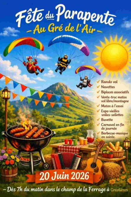 Fete du Club Samedi 20 juin 2026